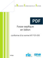 177 e Fdes Fosse Septique Beton