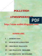 La Pollution Atmosphérique