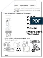 Pruebas de Madurez Informática