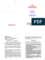 Manual de Inventario de Creencias Irracionales