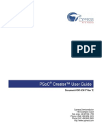 PSoC Creator User Guide