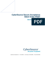 Secure Acceptance SOP