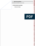 2001-2004 Wiring Diagram Diagramas Electrico de La Blazer Chevrolet