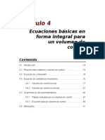 Informe de Volumenes de Control No Inercial