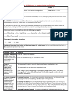 Informational Text Breakdown - Text Feature Scavenger Hunt