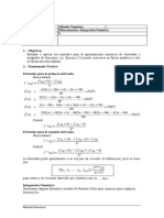 Guia 8 Derivacion e Integracion Numerica