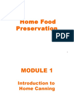 Home Food Preservation