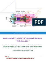 1.UNITGas Dynamics and Jet Propulsion