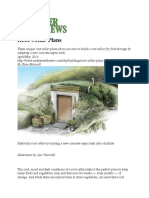 Root Cellar Plans