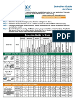 Fan Selection Guide