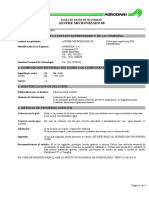 Azufre Micronizado 80 Msds