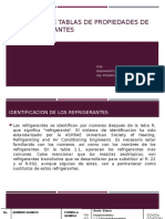 1.9 Manejo de Tablas de Propiedades de Los Refrigerantes