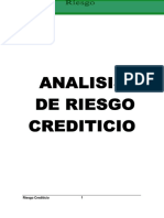 Analisis de Riesgo Crediticio