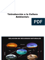 Clase 1 - Introducción A La Cultura Ambiental