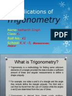 On Trigonometry Class 10