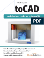 AutoCAD: Modellazione, Rendering e Stampa 3D