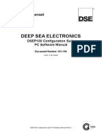 Deep Sea Electronics: DSEP100 Configuration Suite PC Software Manual