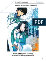 Mahouka Volumen 05