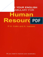 5 Check Your English Vocabulary For Human Reso PDF