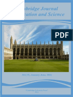 Cambridge Journal of Education and Science. 2016. No1 (15) - Volume II