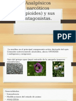 Analgésicos Narcóticos Opioides y Sus Antagonistas