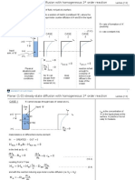 Chemical Engineering Mass Transfer Notes