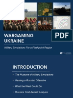 Ukraine Wargames Slideshare Final