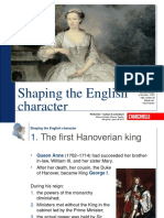 Context - Shaping The English Character