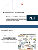 02 Diapositiva de Sistemas Termodinámicos. Primera Ley de La Termodinámica y Tipos de Procesos Termodinámicos