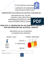 Practica 3 Shampoo