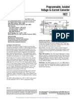 Programmable, Isolated Voltage-to-Current Converter: Load