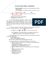 Past Tense Simple & Continuous - Theory