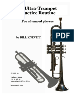 Bill Knevitt Practice Routine PDF