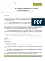 4.Eng-Association Rule Mining For Different Minimum