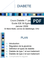 Cours Diabete 1