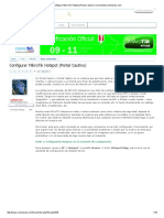 Configurar MikroTik Hotspot (Portal Cautivo) - Comunidad Ryohnosuke