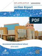 KHDA Greenwood International School 2014 2015