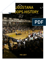 Augie Hoops History 