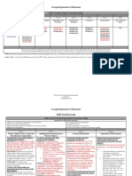 4th Math Curriculum Map