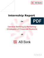 Internship Report AB Bank