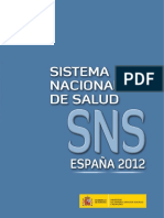 Sistema de Salud en España PDF