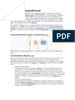 Proteína Transmembranal