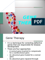 Gene Therapy 1