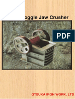 Single Toggle Jaw Crusher