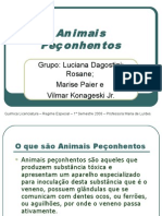 Animais Peçonhentos