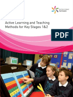 Active Learning and Teaching Methods