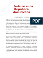 Capitulo 6-El Turismo en La Rep. Dominicana.