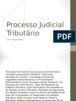 Processo Judicial Tributário