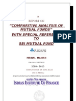 Comparative Analysis of Mutual Funds