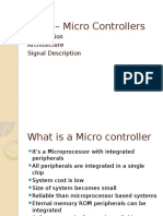 8051 - Micro Controllers